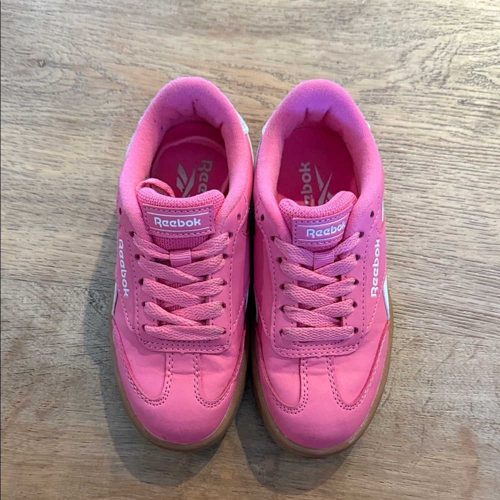 Reebok Bold Pink Athletic Shoes